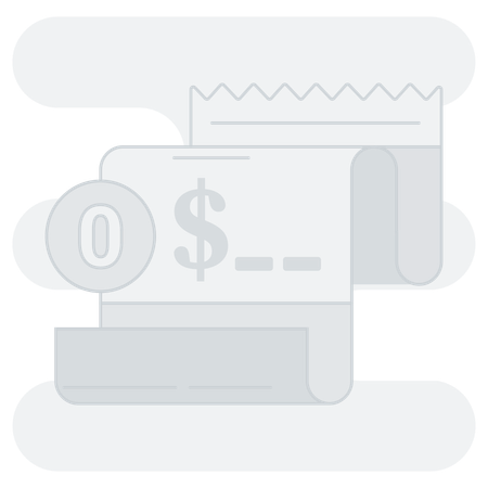 Empty Transaction  Illustration