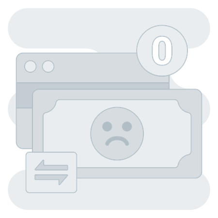 Empty Transaction  Illustration