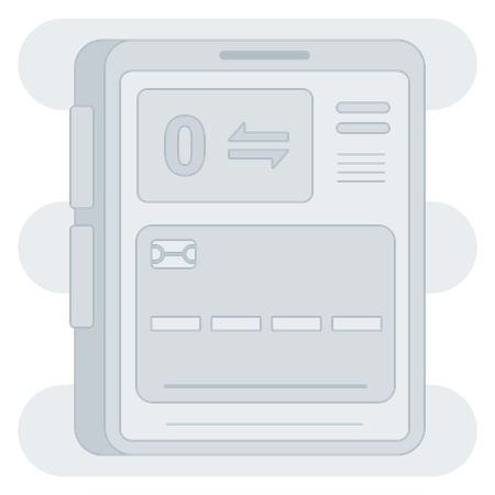 Empty Transaction  Illustration