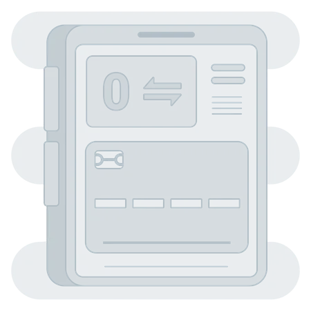 Empty Transaction  Illustration