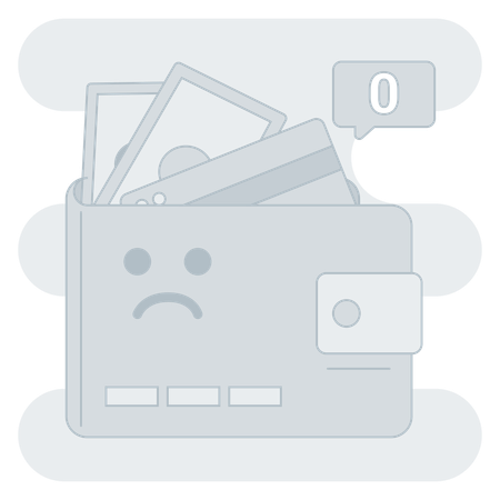 Empty Transaction  Illustration