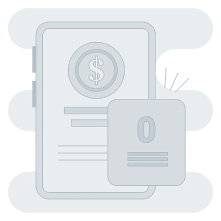 Empty Transaction  Illustration