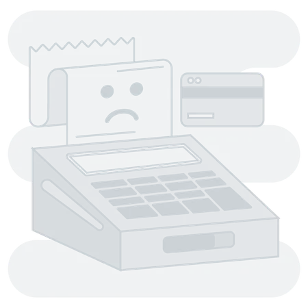 Empty Transaction  Illustration