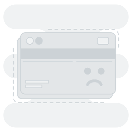 Empty Transaction  Illustration