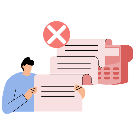 Empty Transaction  Illustration