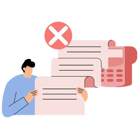 Empty Transaction  Illustration