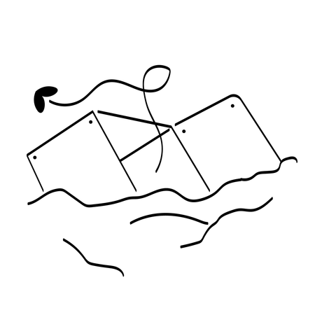 Empty vault  Illustration