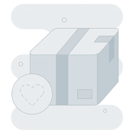 Empty Wishlist  Illustration