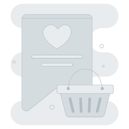 Empty Wishlist  Illustration