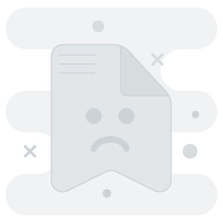 Empty Wishlist  Illustration