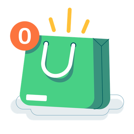 EmptyBag  Illustration