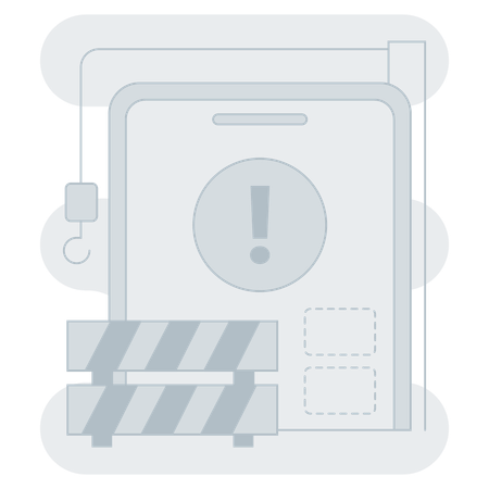 En cours de construction  Illustration