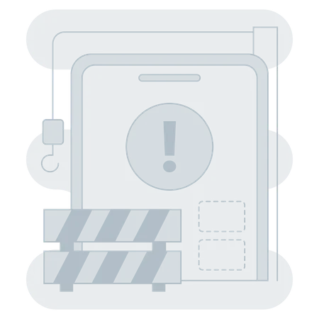 En cours de construction  Illustration