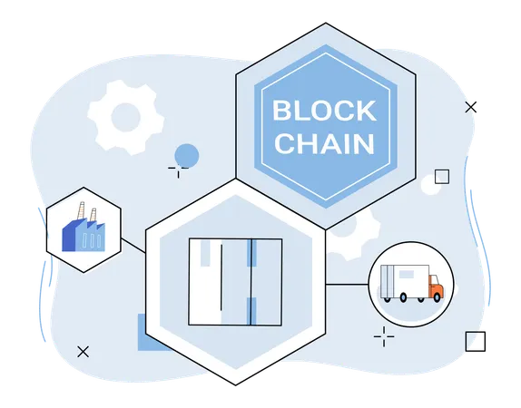 Encryption transforms transactions into gold online financial security  Illustration