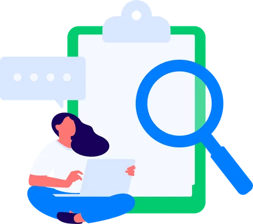 Encuesta para clientes de Man Fill  Ilustración