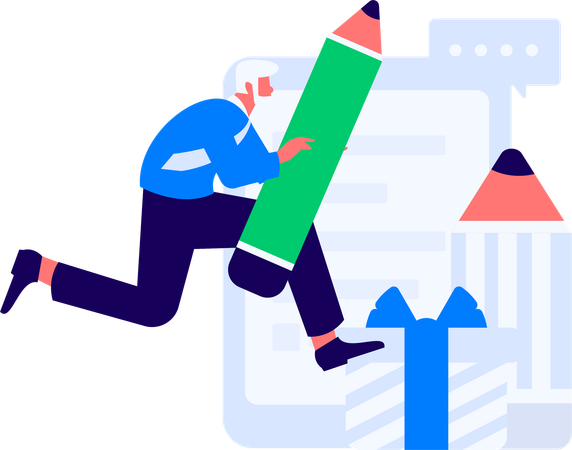 Encuesta para clientes de Man Fill  Ilustración
