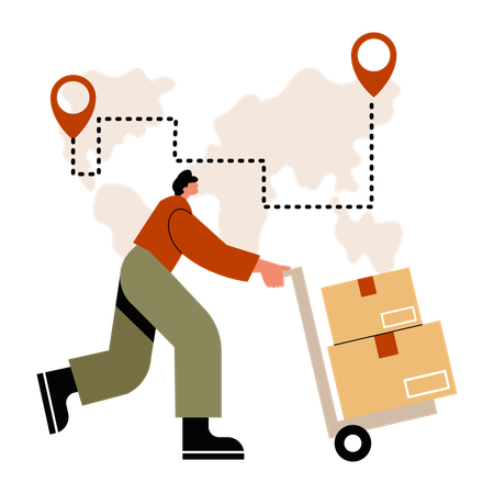 End-to-End Supply Chain  Illustration