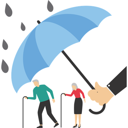 Endowment insurance  Illustration