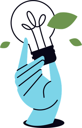 Energía renovable  Ilustración