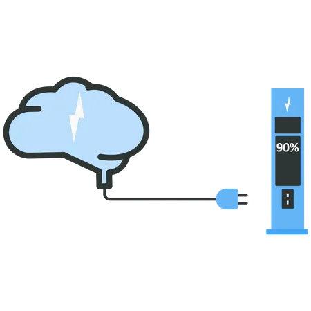 Énergie renouvelable  Illustration