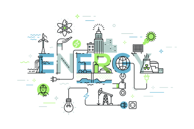 Energy Illustration