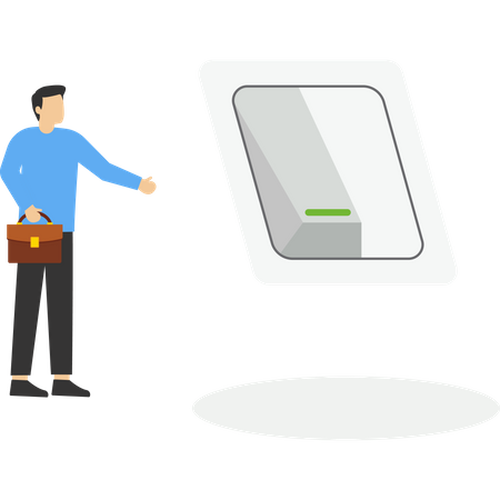 Energy consumption  Illustration