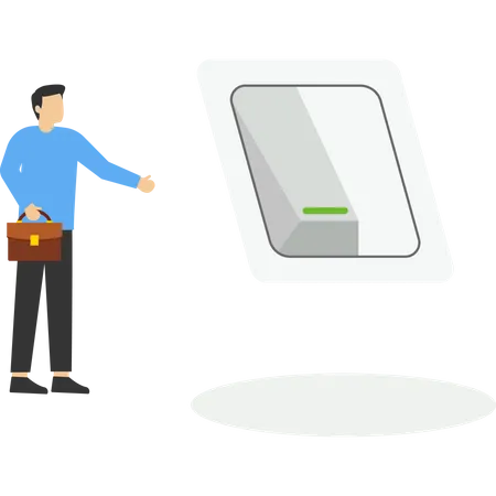 Energy consumption  Illustration