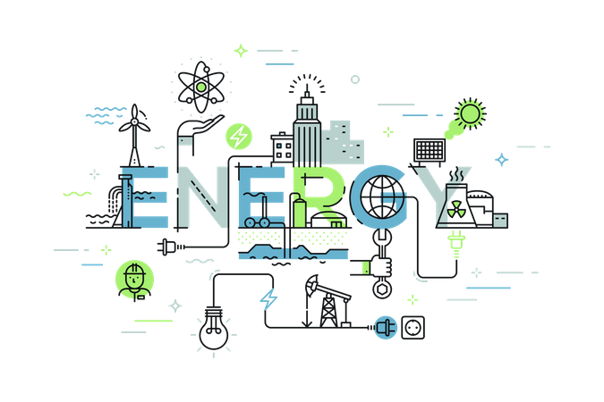 Energy  Illustration