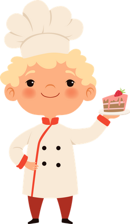 Enfant, chef  Illustration