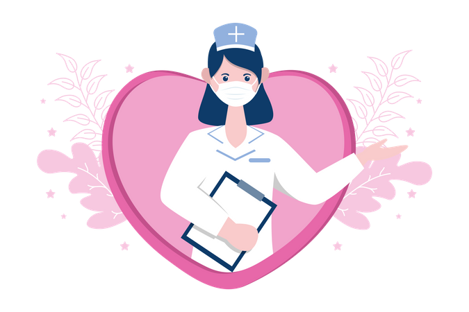 Enfermero  Ilustración