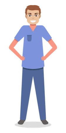 Enfermero  Ilustración