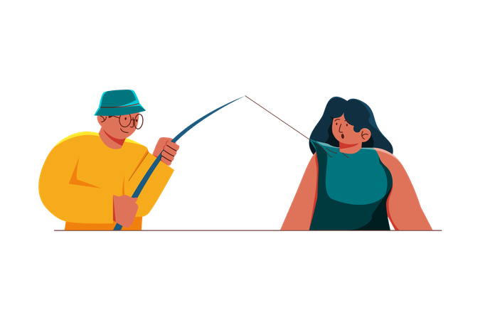 Engagement des clients  Illustration