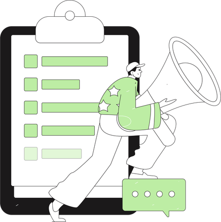 O envolvimento do cliente  Ilustração