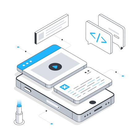 Engenharia de software  Illustration