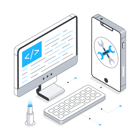 Engenharia de software  Illustration