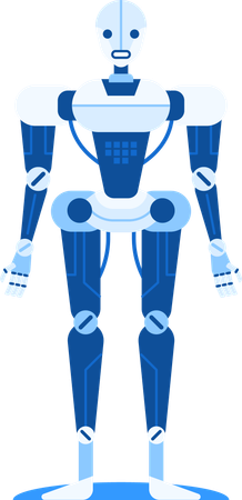 Engenharia robótica  Illustration