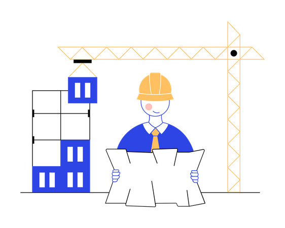 Engineer Illustration