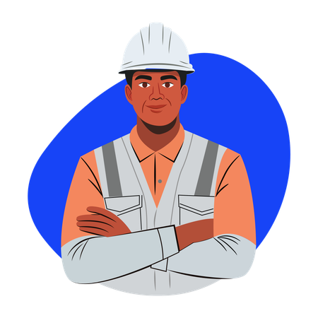 Engineer  Illustration