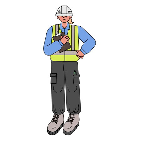 Engineer  Illustration