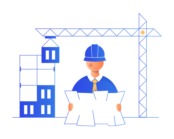 Engineer  Illustration