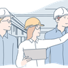 workers illustration free download