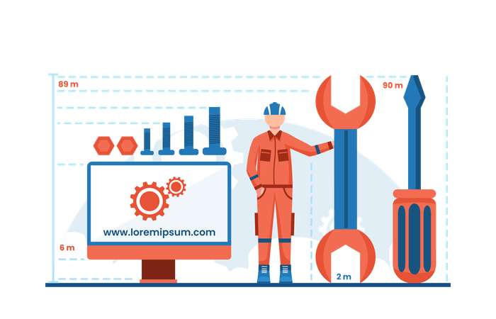 Engineering Technology  Illustration