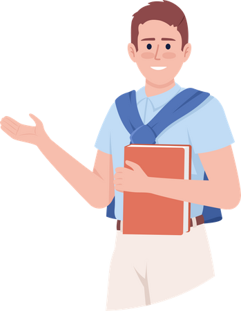 Englischlehrer  Illustration