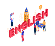 Best Premium English Language Illustration Download In PNG Vector Format