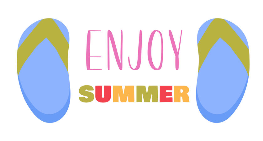 Enjoy summer  Illustration