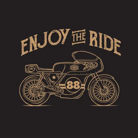 Enjoy the Ride  Illustration