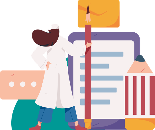 Évaluation de l'enquête  Illustration