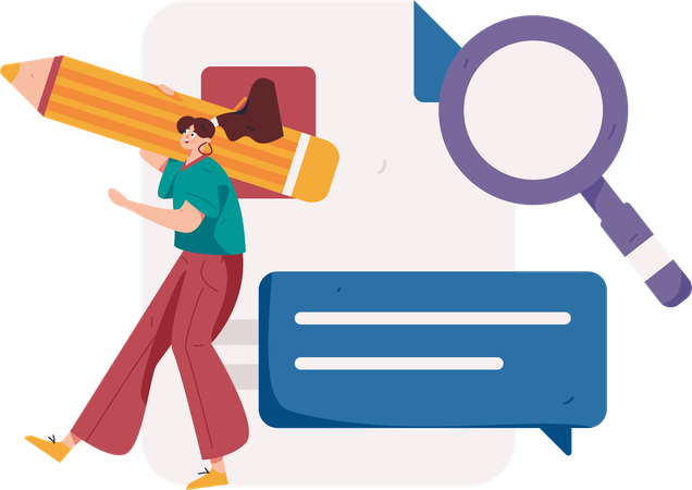 Évaluation de l'enquête  Illustration