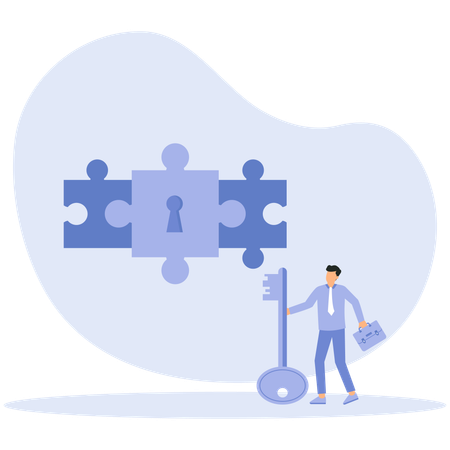 Entdeckung ungenutzter Talente, Fähigkeiten und Fertigkeiten  Illustration