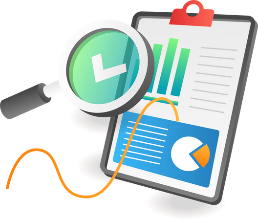 Enterprise data analysis  Illustration